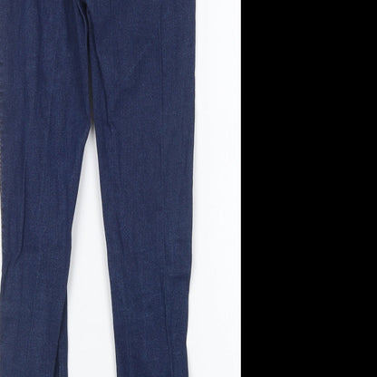 Denim Co Womens Blue  Cotton Jegging Jeans Size 8 L26 in Regular