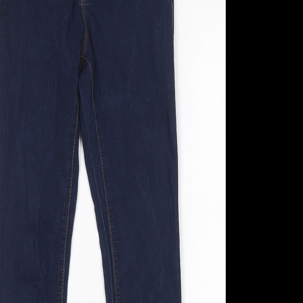 Denim co Womens Blue  Cotton Skinny Jeans Size 6 L28 in Regular