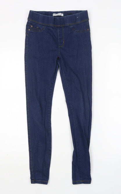 Denim co Womens Blue  Cotton Jegging Jeans Size 10 L27 in Regular