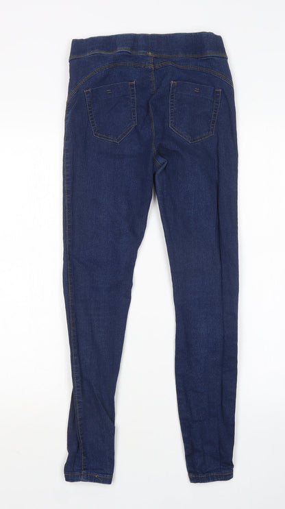 Denim co Womens Blue  Cotton Jegging Jeans Size 10 L27 in Regular