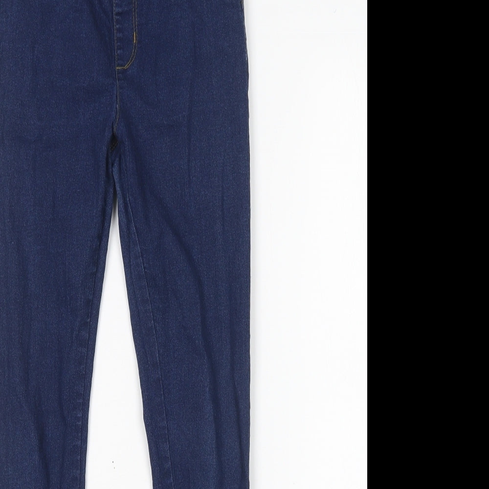 Denim co Womens Blue  Cotton Jegging Jeans Size 10 L27 in Regular