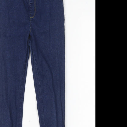 Denim co Womens Blue  Cotton Jegging Jeans Size 10 L27 in Regular