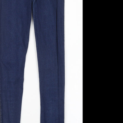 Denim co Womens Blue  Cotton Jegging Jeans Size 10 L27 in Regular