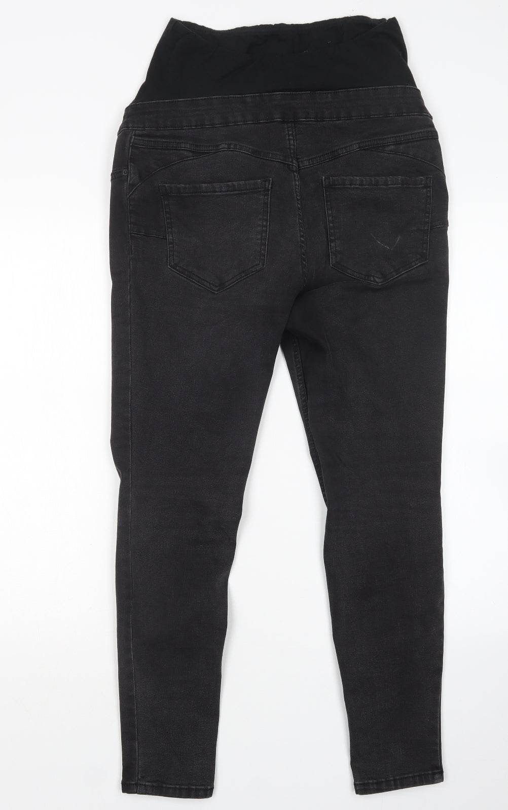 New Look Womens Black  Cotton Jegging Jeans Size 10 L27 in Regular