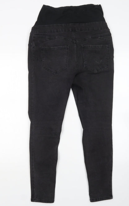 New Look Womens Black  Cotton Jegging Jeans Size 10 L27 in Regular