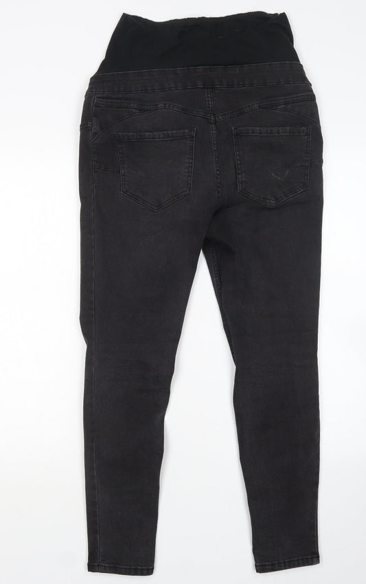 New Look Womens Black  Cotton Jegging Jeans Size 10 L27 in Regular