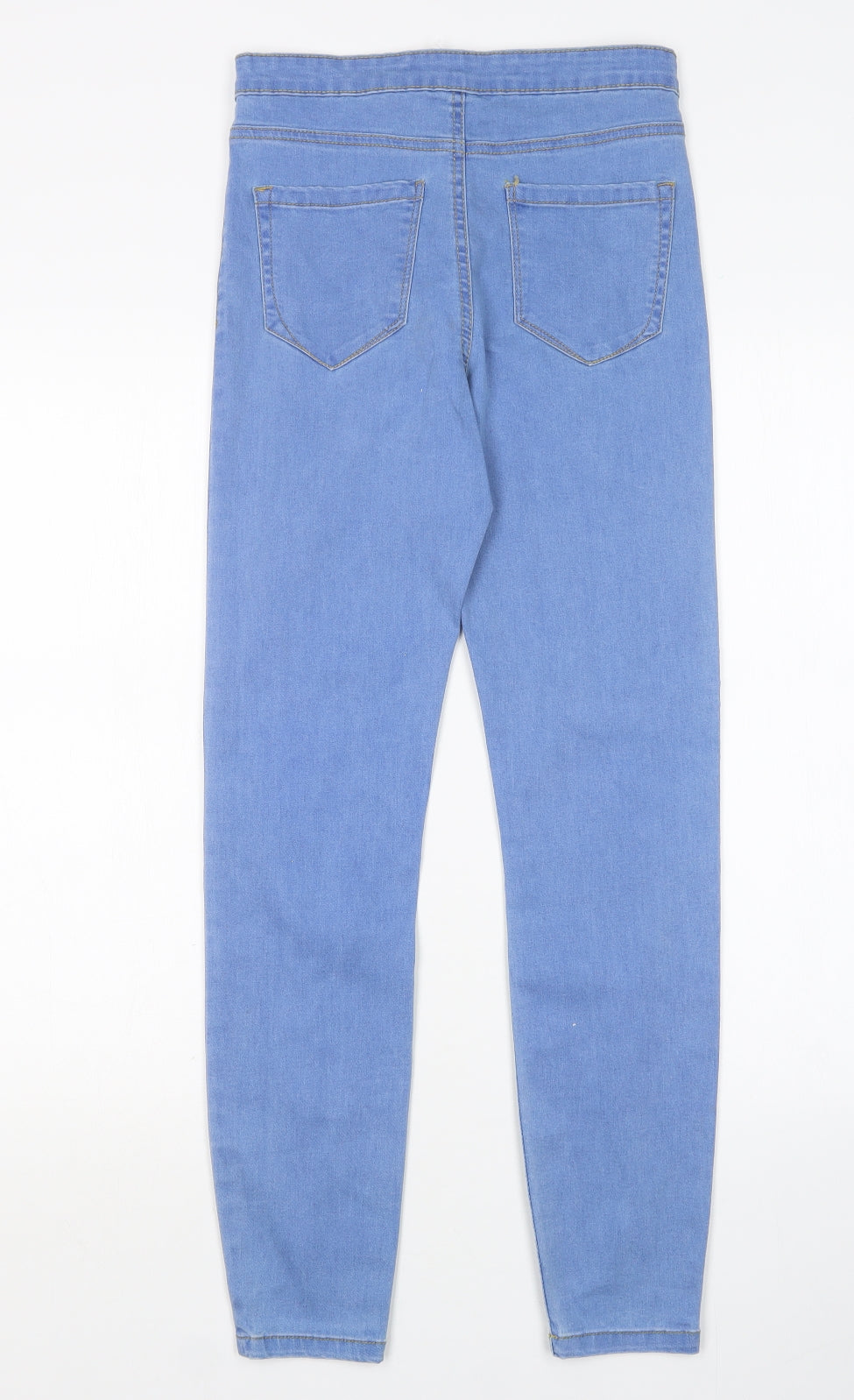 Denim Co Womens Blue  Cotton Skinny Jeans Size 8 L28 in Regular