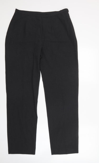 Womens UK Size 16 BHS Regular Fit  Grey Trousers