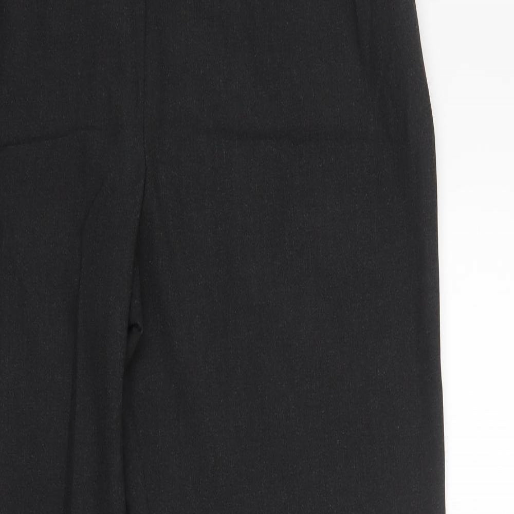 Womens UK Size 16 BHS Regular Fit  Grey Trousers