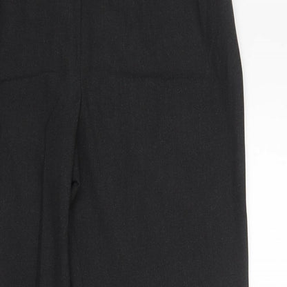 Womens UK Size 16 BHS Regular Fit  Grey Trousers