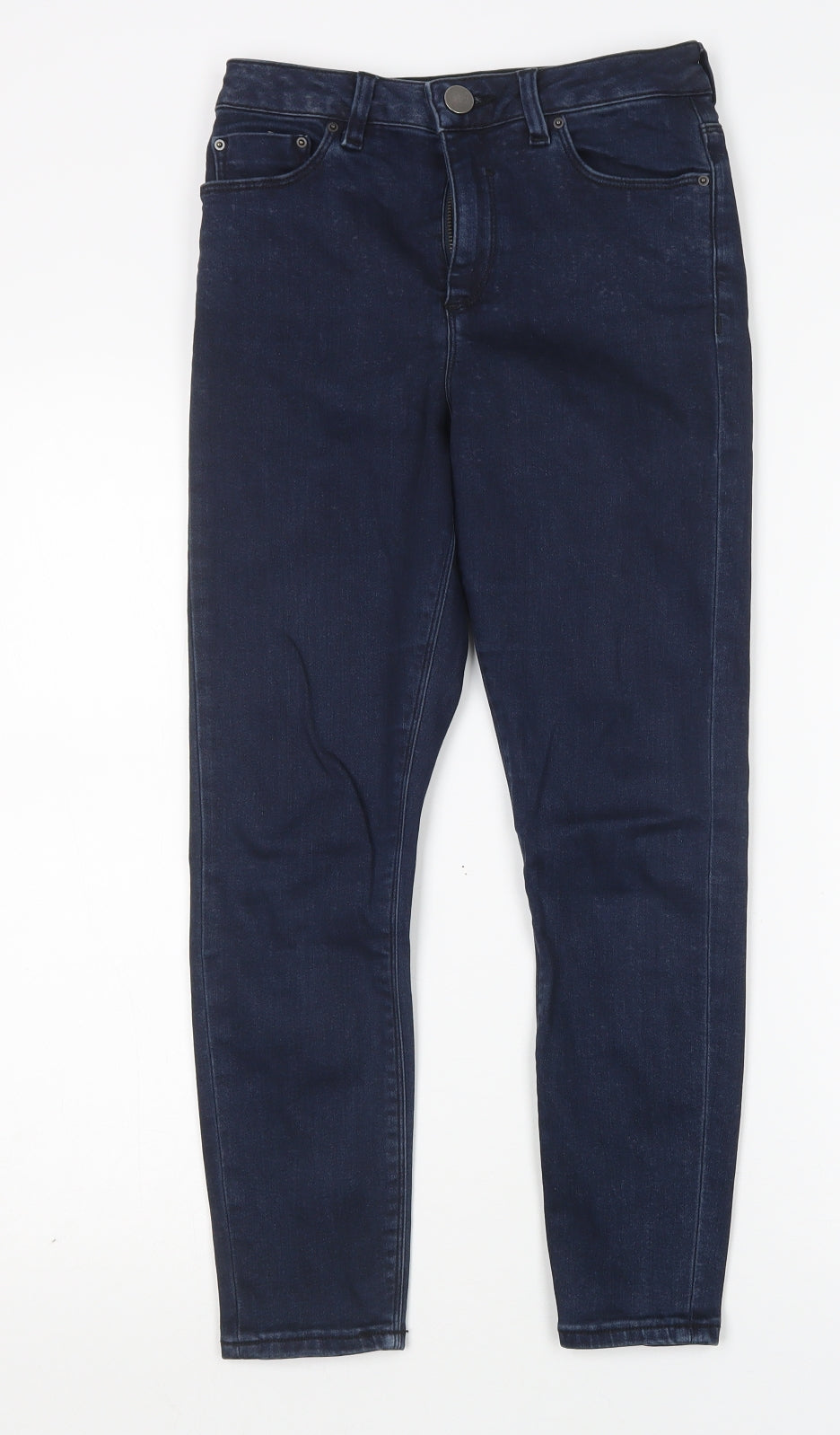 ASOS Womens Blue  Cotton Skinny Jeans Size 26 in L23 in Regular