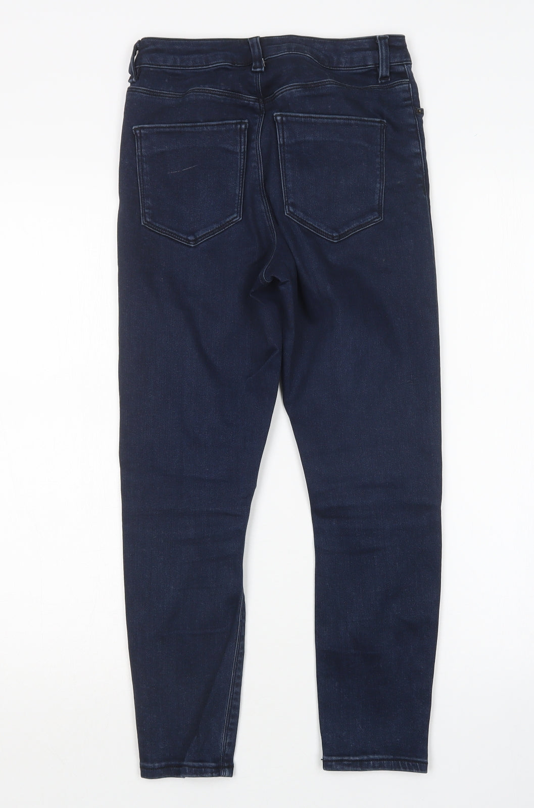 ASOS Womens Blue  Cotton Skinny Jeans Size 26 in L23 in Regular