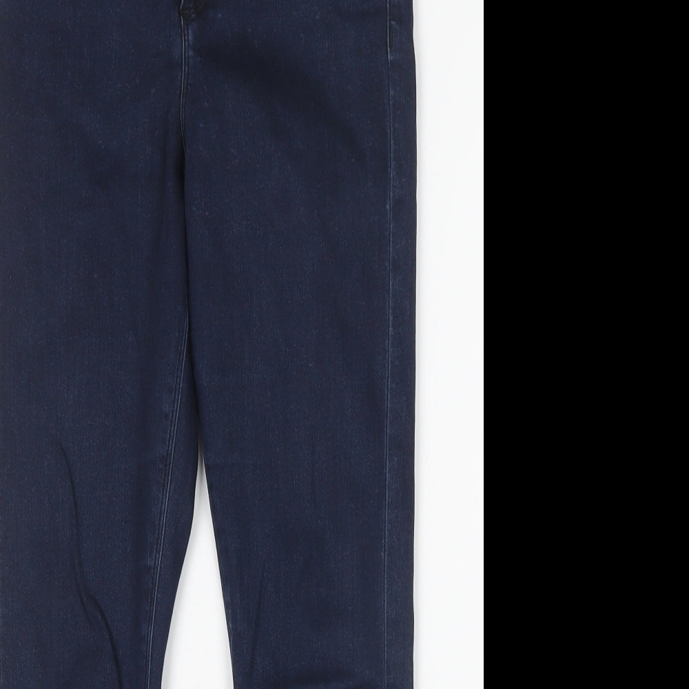 ASOS Womens Blue  Cotton Skinny Jeans Size 26 in L23 in Regular