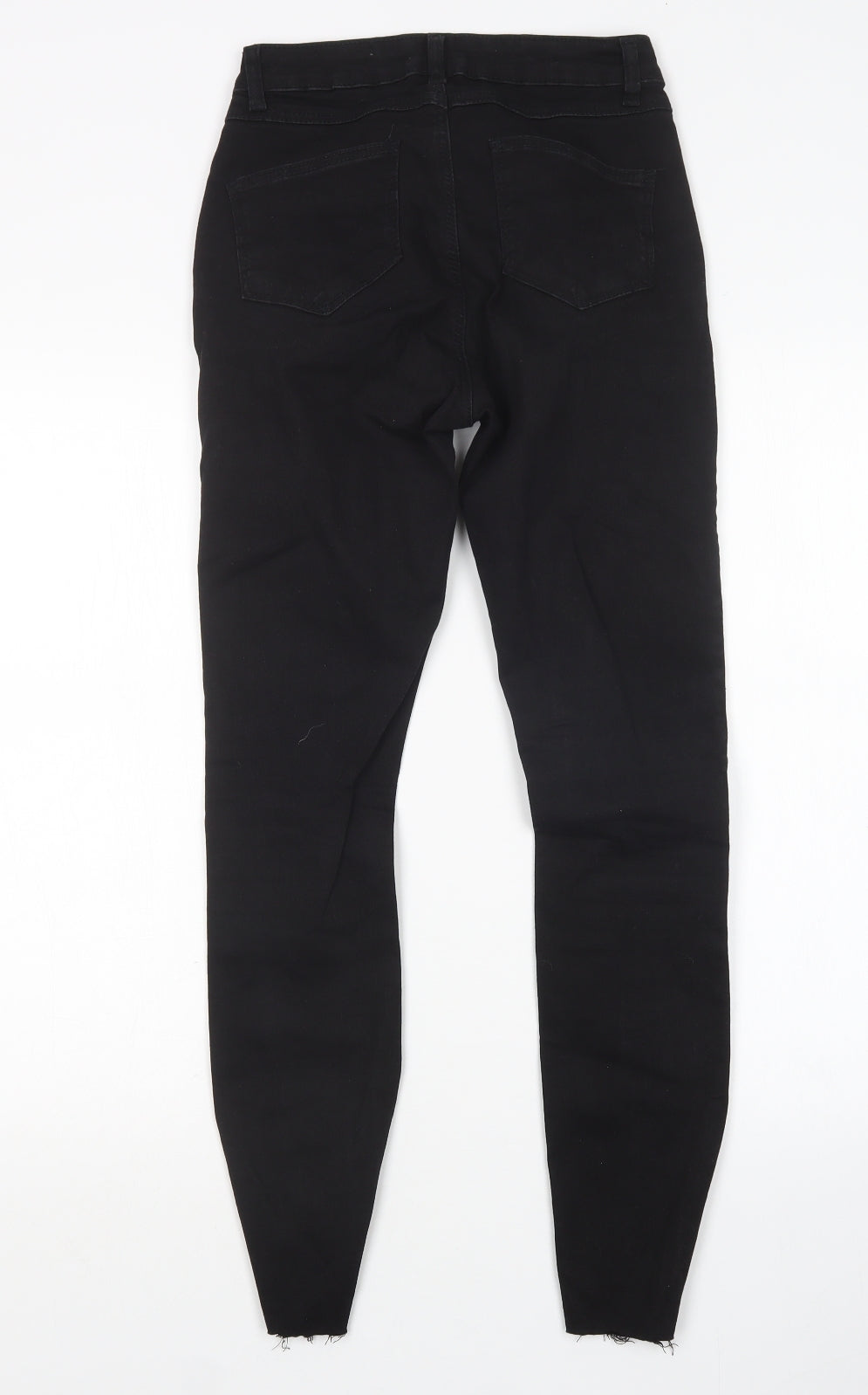 Denim Co Womens Black  Cotton Skinny Jeans Size 6 L28 in Regular