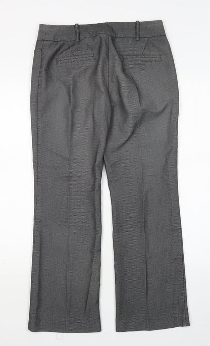 Womens UK Size 10 NEXT Regular Fit  Grey Trousers