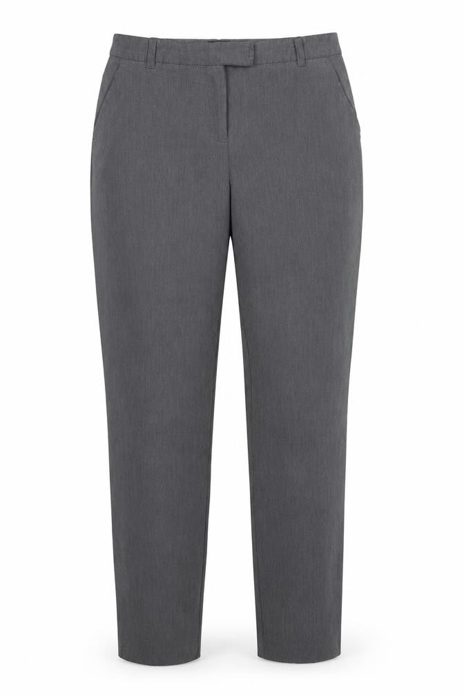 Womens UK Size 10 Topshop Regular Fit  Grey Trousers