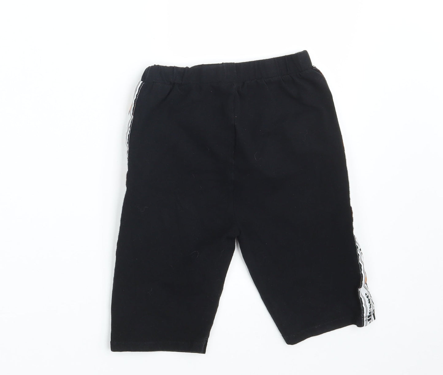 ellesse Womens Black  Cotton Compression Shorts Size 6 L10 in Athletic  - Waist 20in