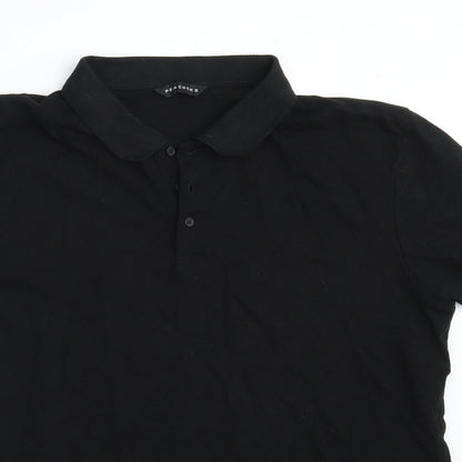 Mens UK Size L Peacocks 100% Cotton Polo Shirt