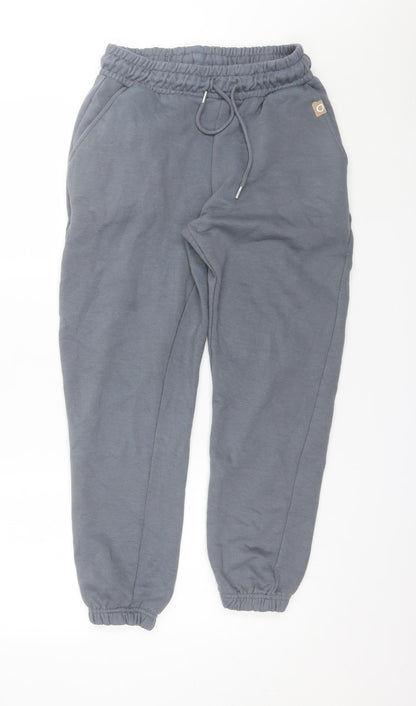 Juice Mens Grey  Polyester Sweatpants Trousers Size S L26 in Regular