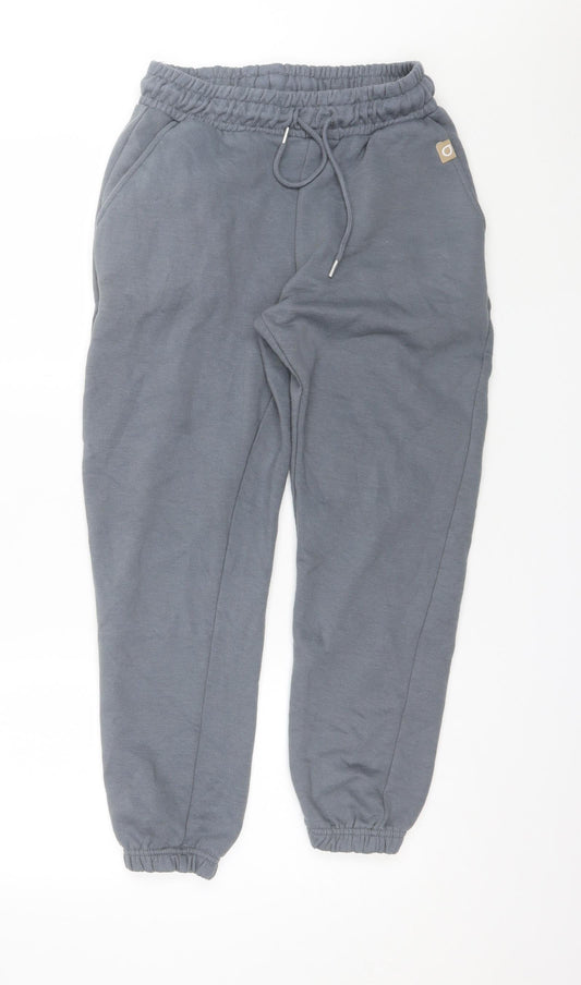 Juice Mens Grey  Polyester Sweatpants Trousers Size S L26 in Regular