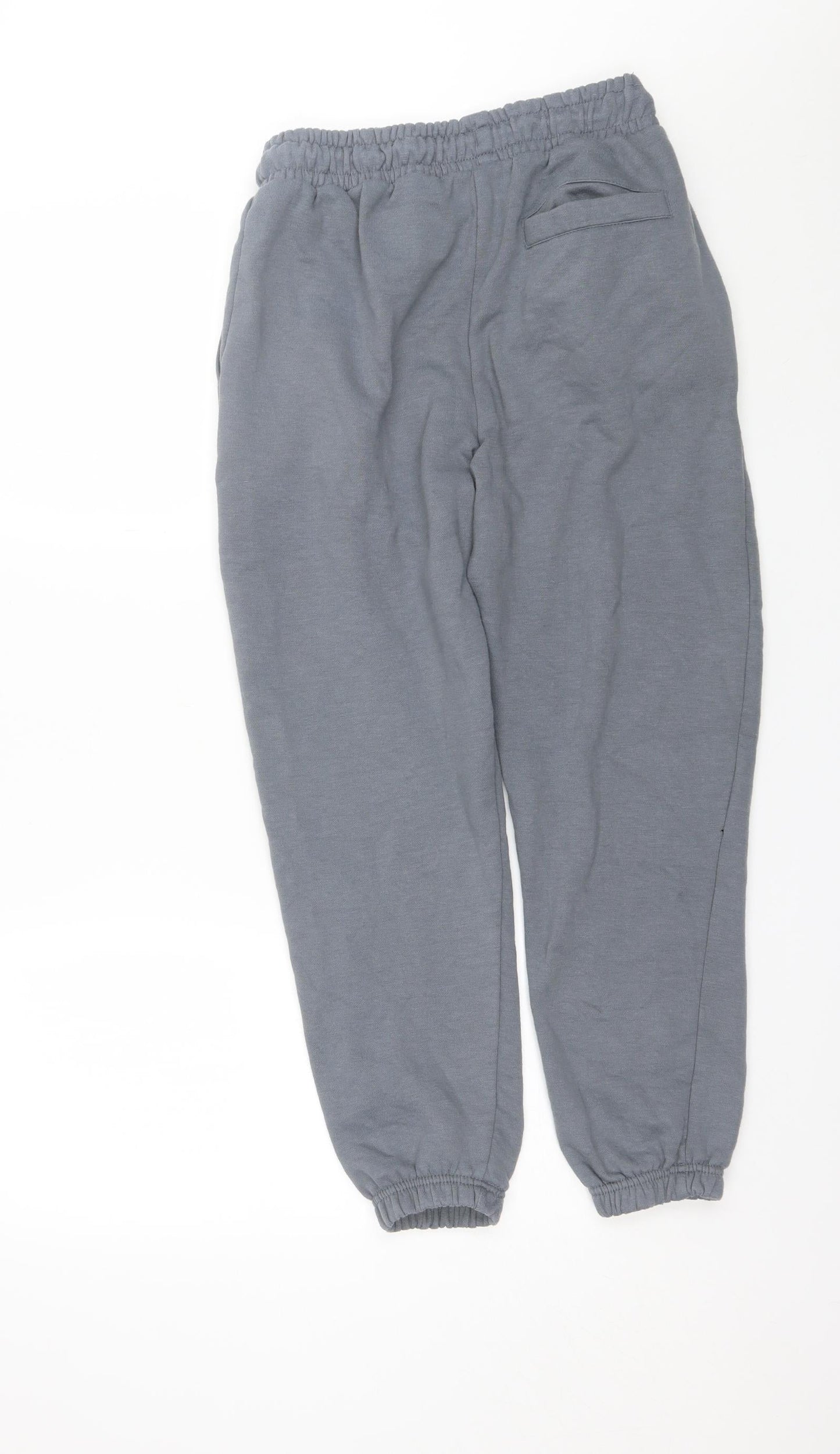 Juice Mens Grey  Polyester Sweatpants Trousers Size S L26 in Regular