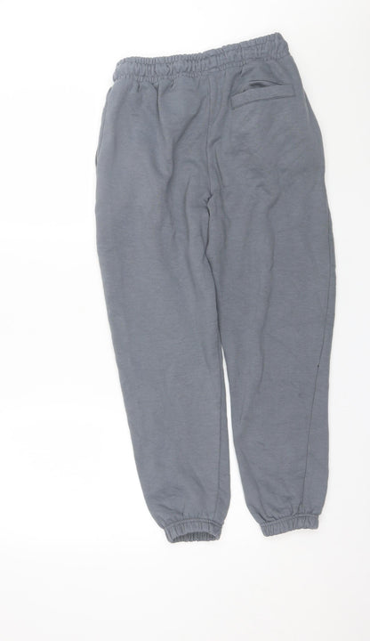 Juice Mens Grey  Polyester Sweatpants Trousers Size S L26 in Regular