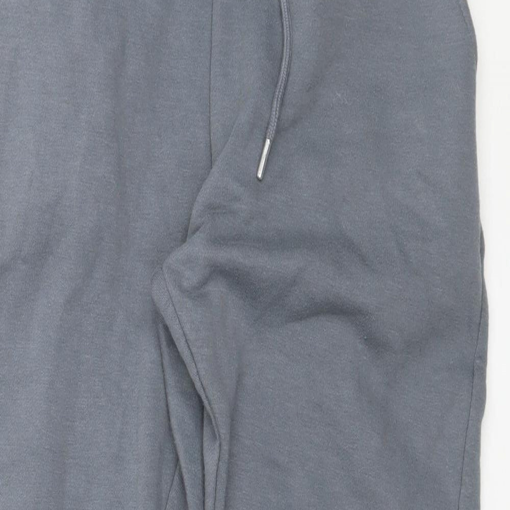Juice Mens Grey  Polyester Sweatpants Trousers Size S L26 in Regular