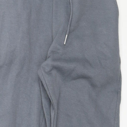 Juice Mens Grey  Polyester Sweatpants Trousers Size S L26 in Regular