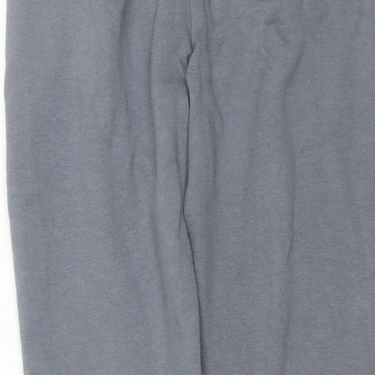 Juice Mens Grey  Polyester Sweatpants Trousers Size S L26 in Regular