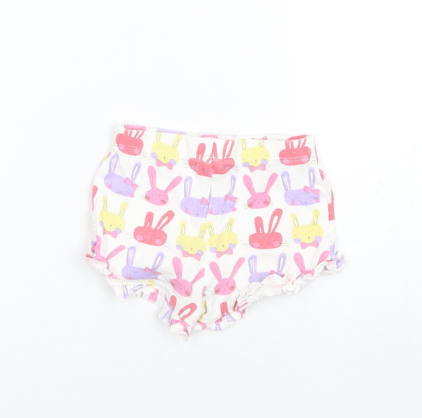 Mini Club Baby White  Cotton Sweatpants Trousers Size 9-12 Months