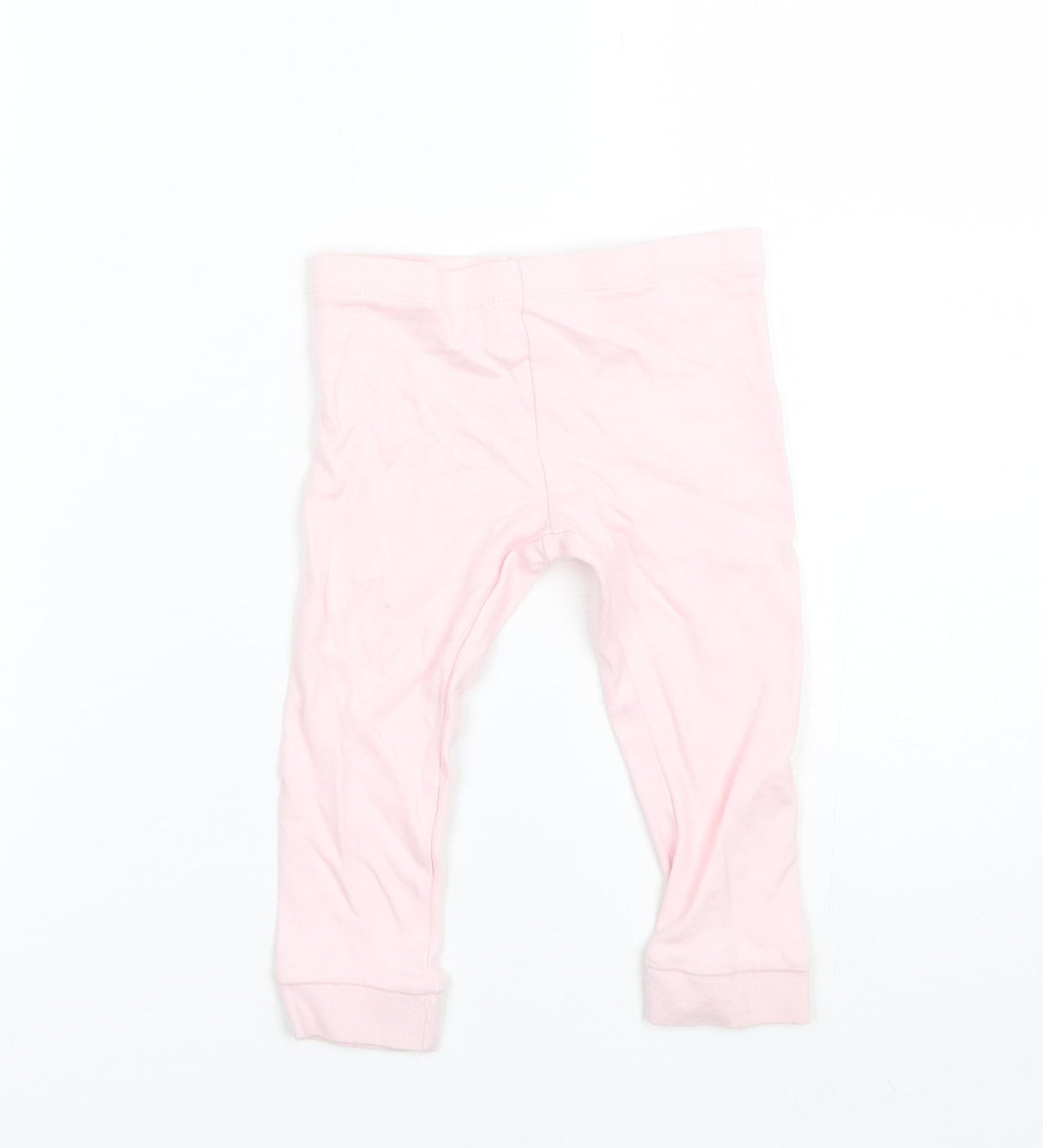 Disney Baby Pink  Cotton Jogger Leggings Size 12-18 Months