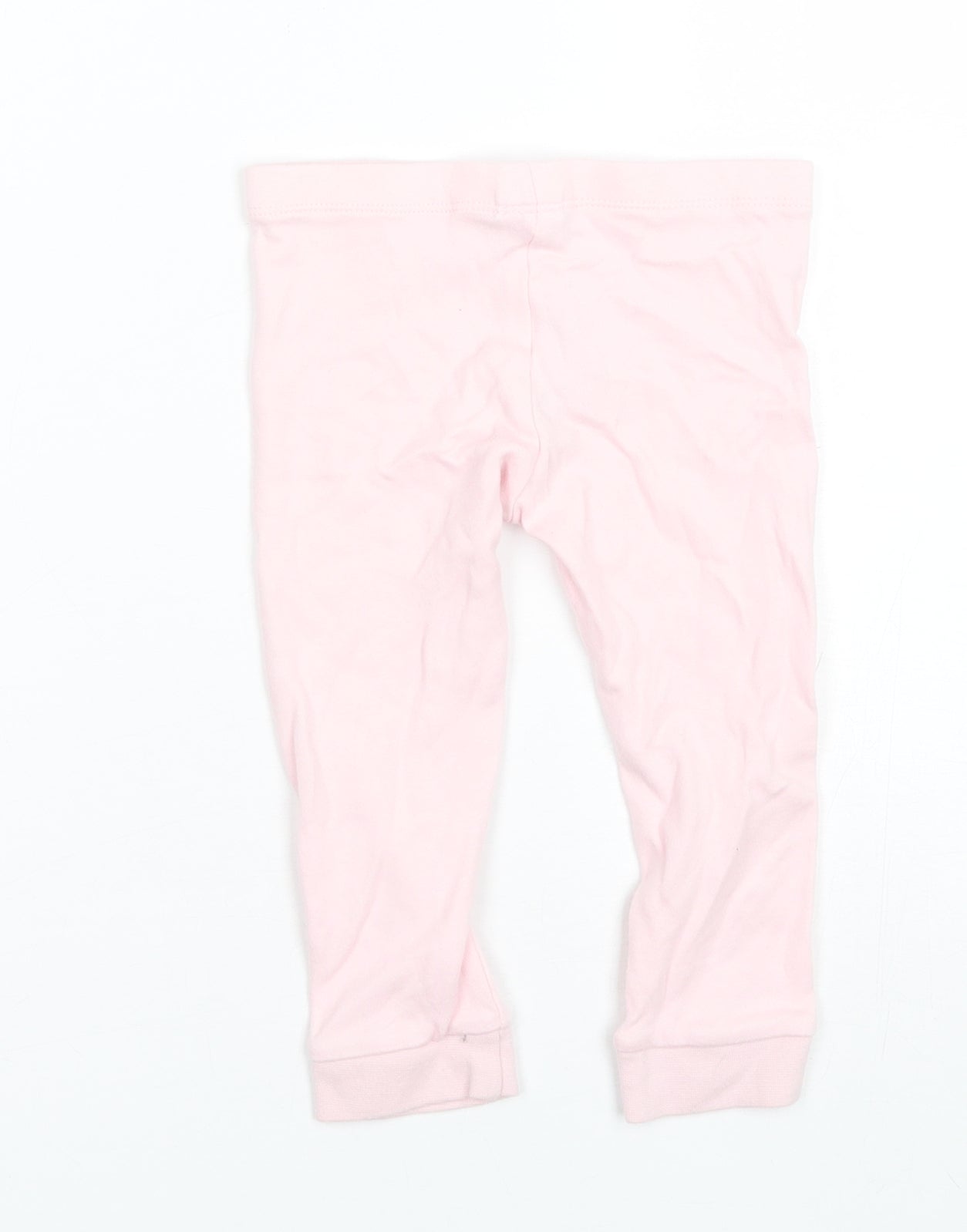 Disney Baby Pink  Cotton Jogger Leggings Size 12-18 Months