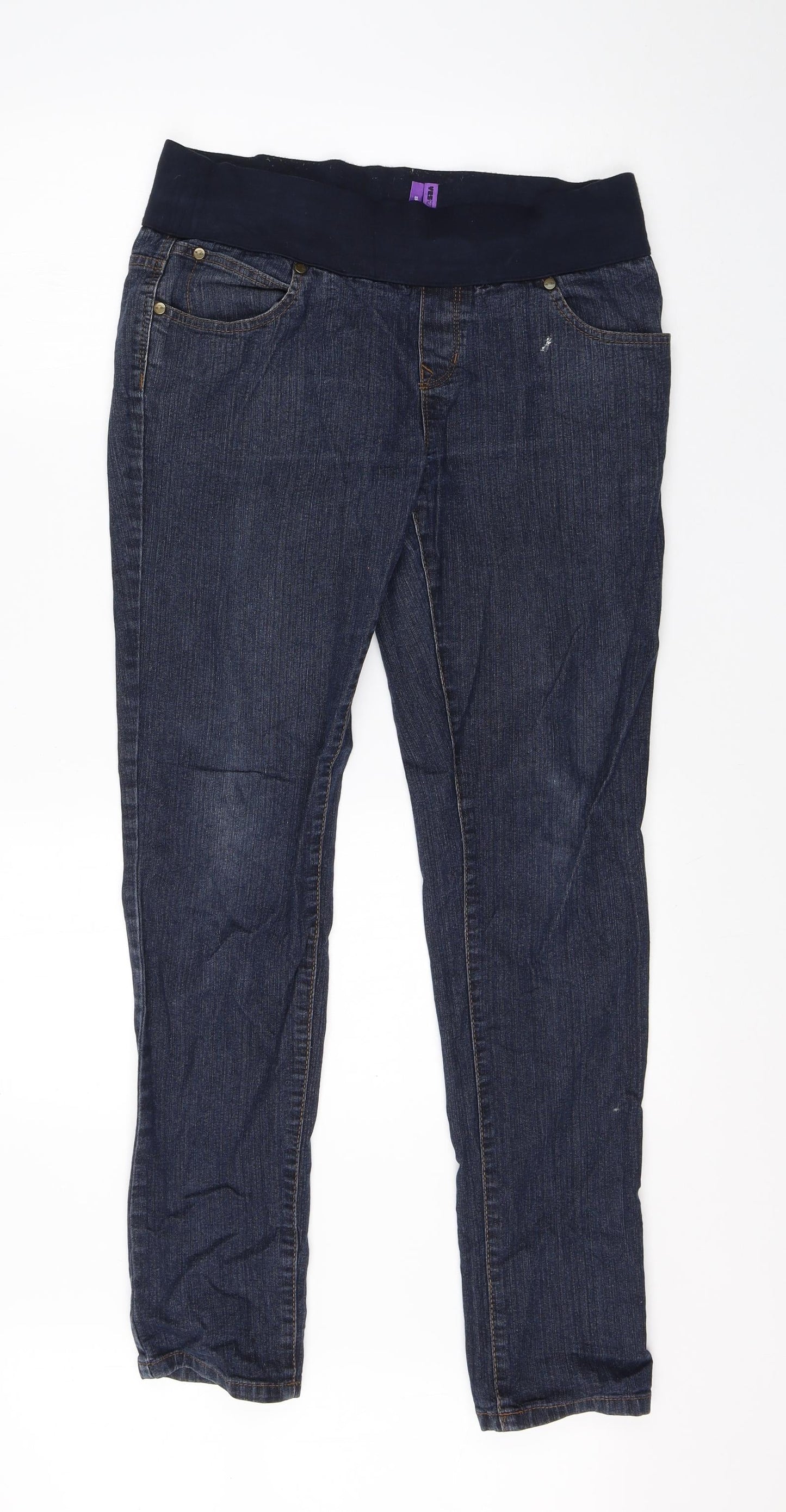 Womens UK Size 10 Yes Yes Regular Fit Jegging Blue Jeans