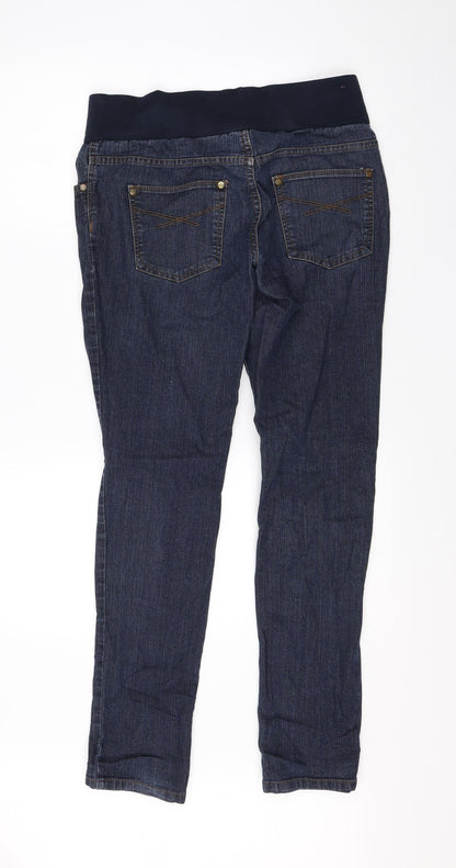 Womens UK Size 10 Yes Yes Regular Fit Jegging Blue Jeans