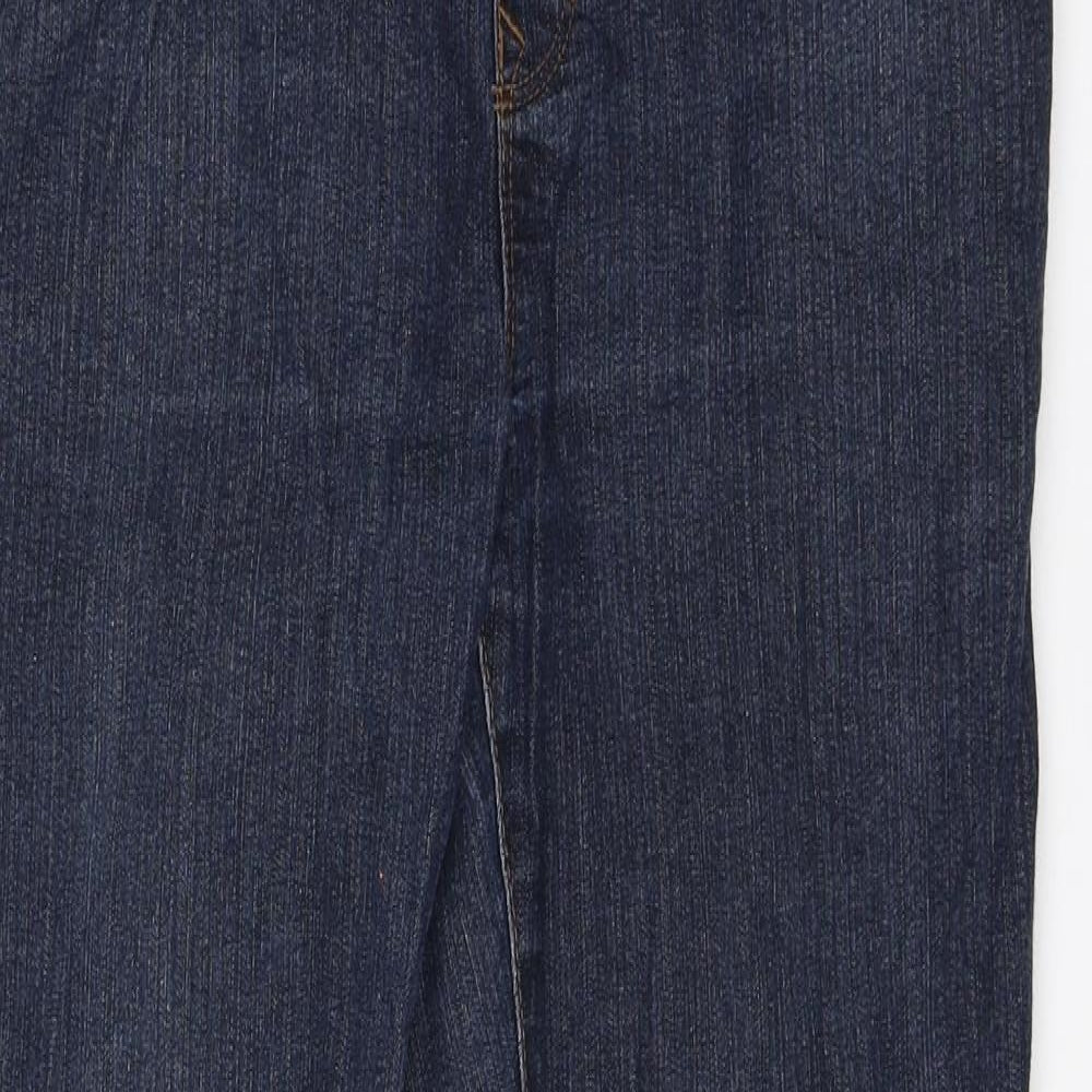 Womens UK Size 10 Yes Yes Regular Fit Jegging Blue Jeans