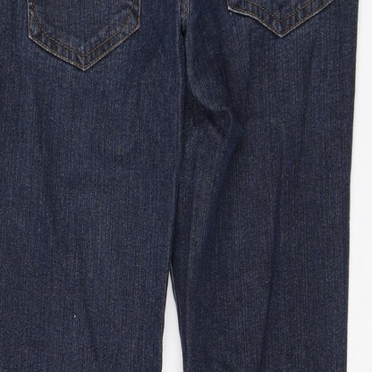 Womens UK Size 10 Yes Yes Regular Fit Jegging Blue Jeans