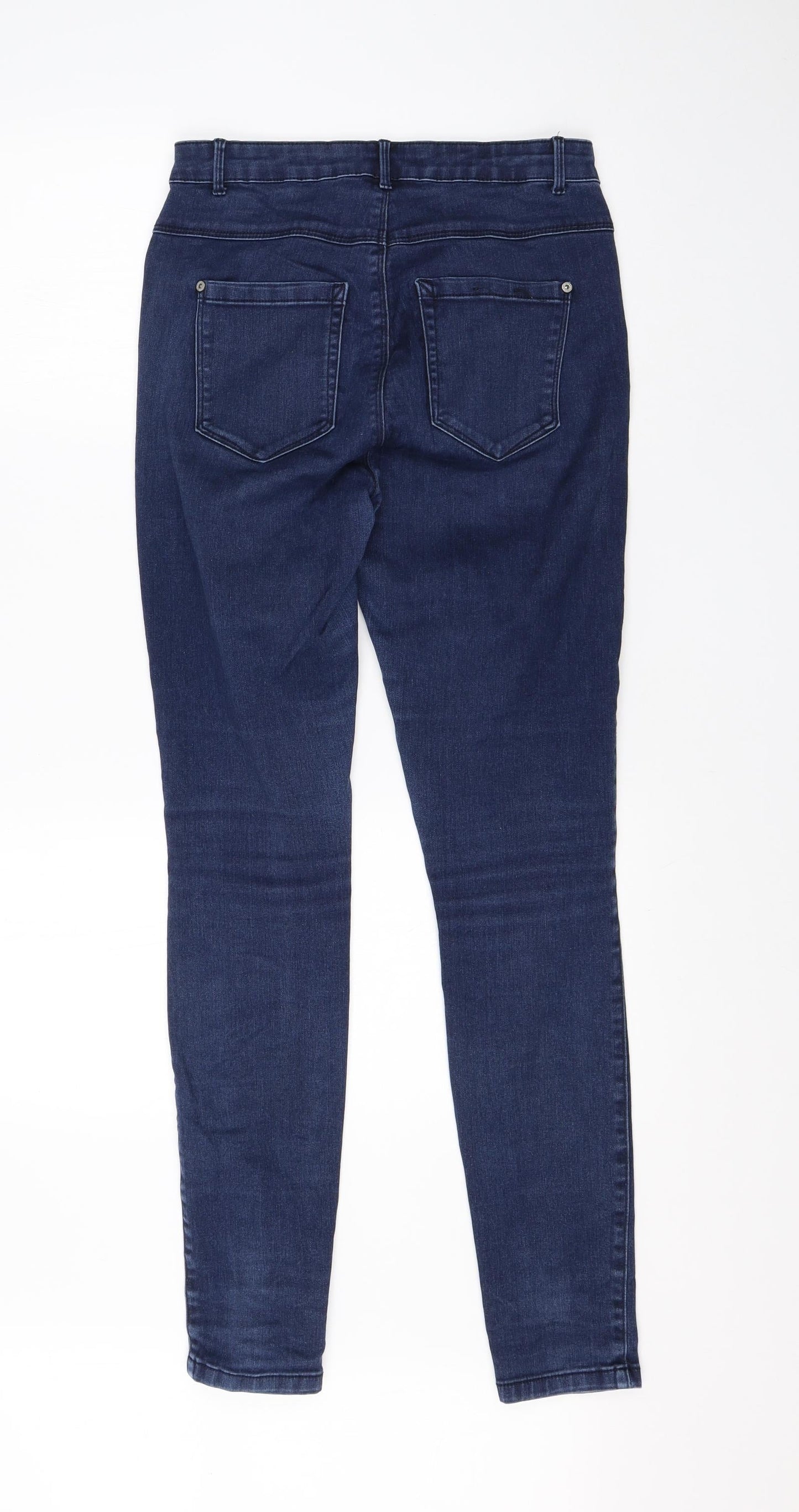 Only Womens Blue  Cotton Jegging Jeans Size 32 in L28 in Regular