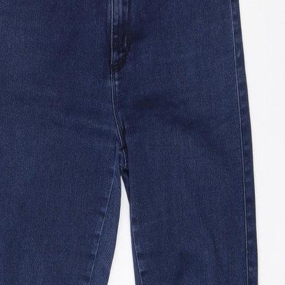 Only Womens Blue  Cotton Jegging Jeans Size 32 in L28 in Regular