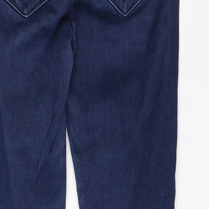 Only Womens Blue  Cotton Jegging Jeans Size 32 in L28 in Regular