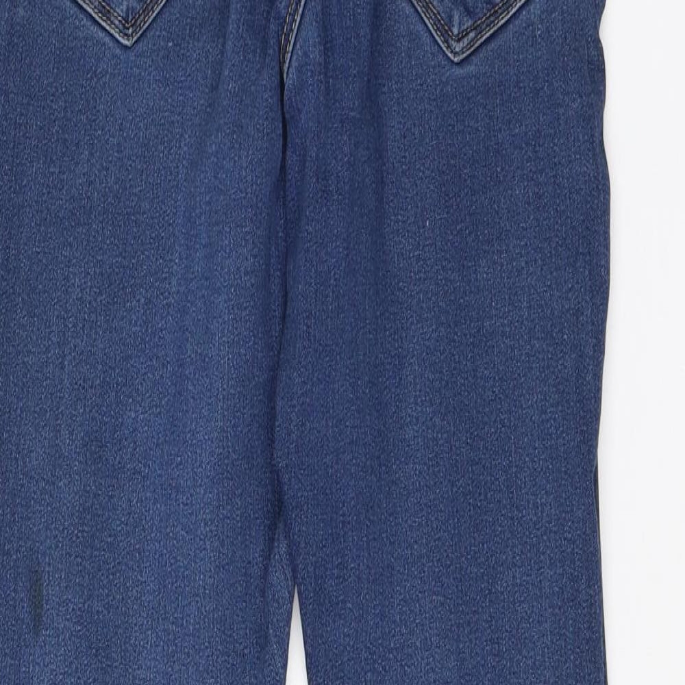 Dorothy Perkins Womens Blue  Cotton Skinny Jeans Size 6 L28 in Regular