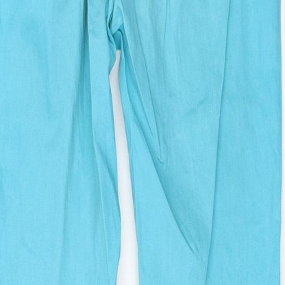 Verse Womens Blue  Cotton Straight Jeans Size 10 L28 in Regular
