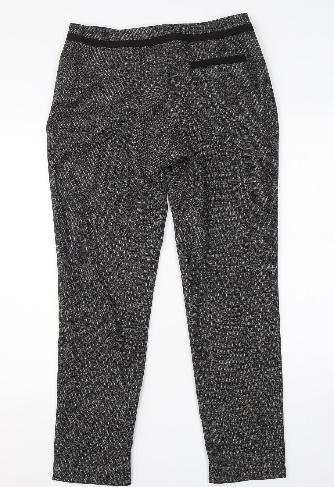 George Womens Grey  Viscose Dress Pants Trousers Size 10 L28 in Regular