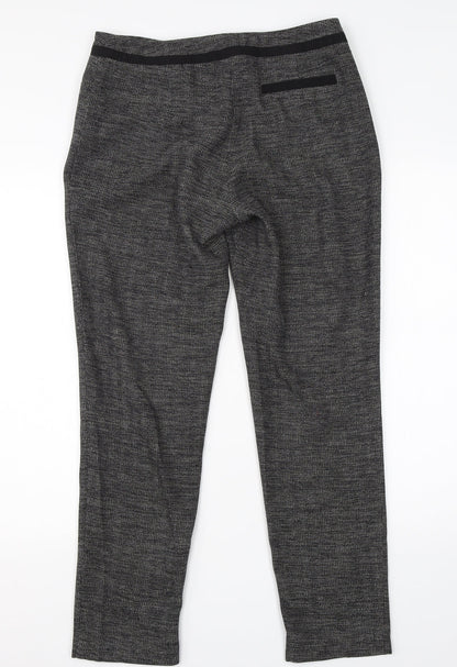 George Womens Grey  Viscose Dress Pants Trousers Size 10 L28 in Regular