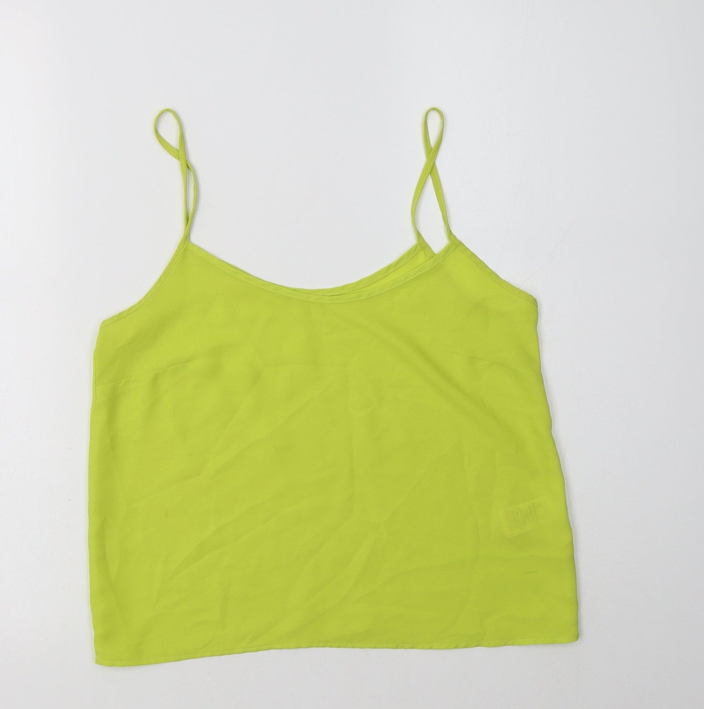 Womens UK Size 6 NEXT Green Camisole Tank