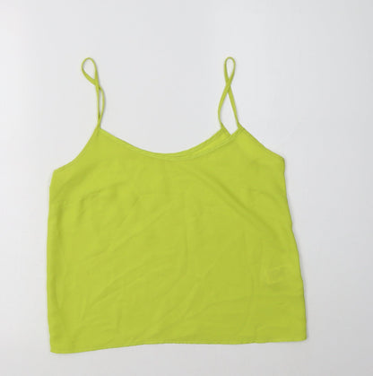 Womens UK Size 6 NEXT Green Camisole Tank