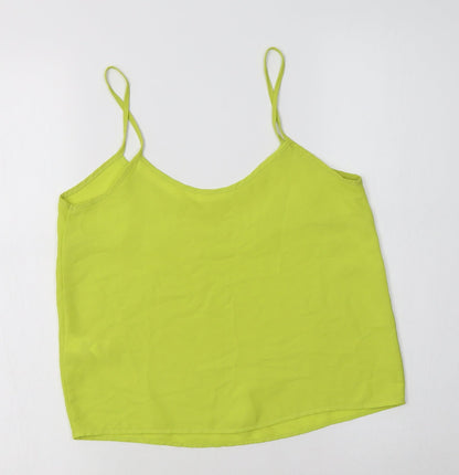 Womens UK Size 6 NEXT Green Camisole Tank