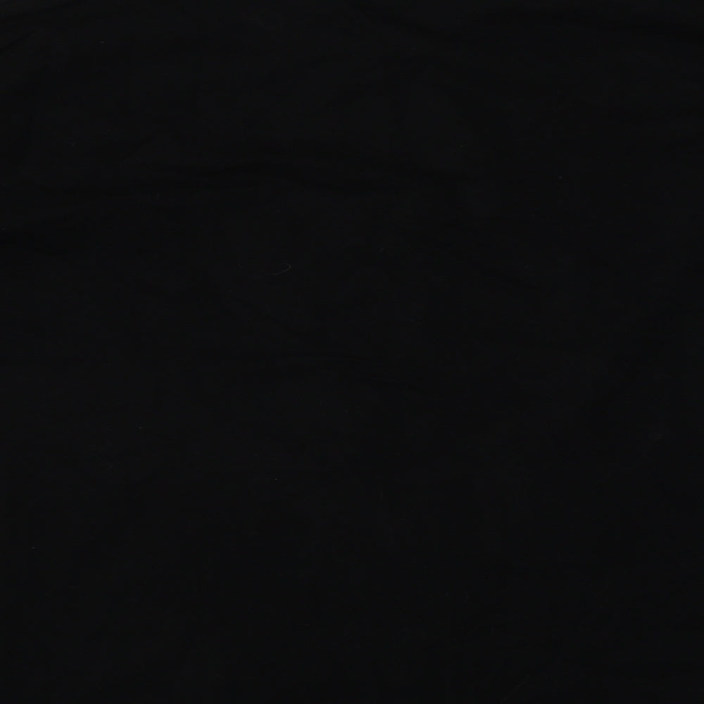 Newcastle United Boys Black  Cotton  Pyjama Top Size 13-14 Years