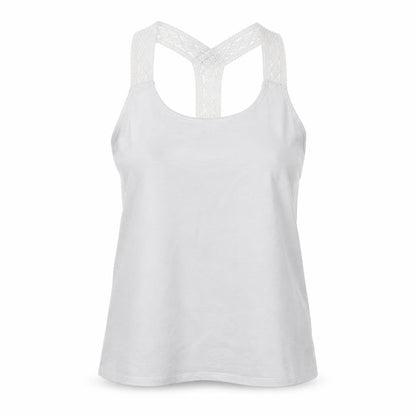 Womens UK Size 16 NEXT White Basic Tank