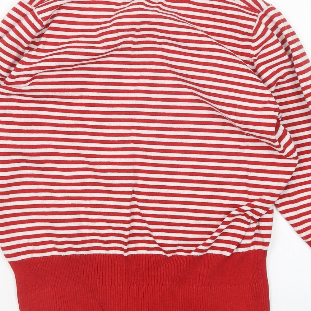 Womens UK Size 14 Debenhams Multicoloured Pullover Jumper