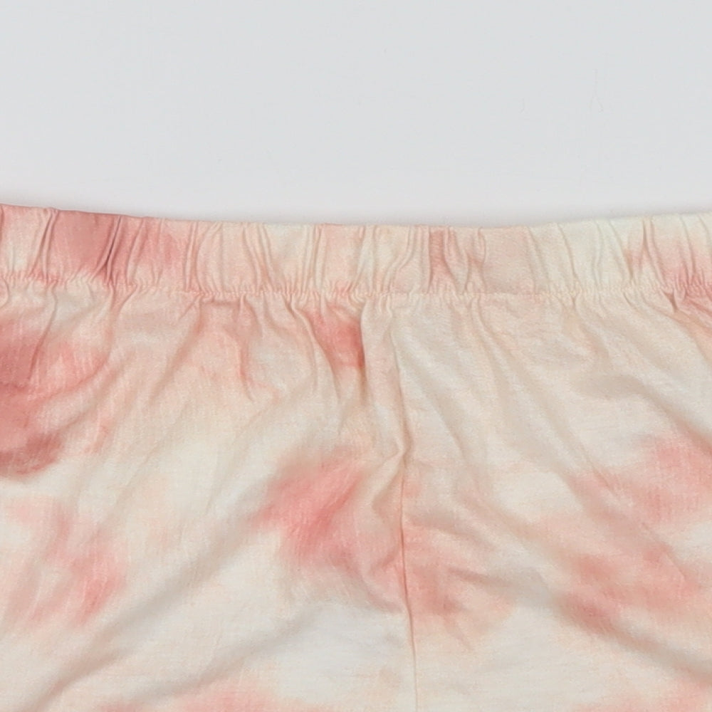 Shein  Womens Multicoloured  Elastane Sweat Shorts Size L L3 in Regular